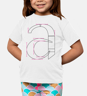 Kids, short sleeve, white