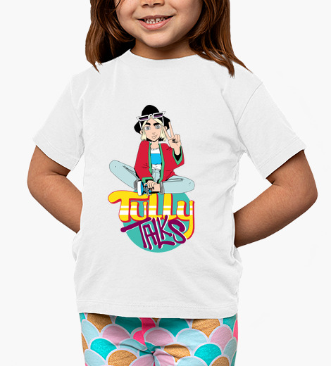 Kids tully t-shirt kids t-shirt