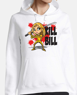 kill bill in style cartone animato