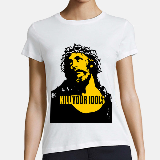 Kill Your Idols Axl Rose T Shirt Tostadora