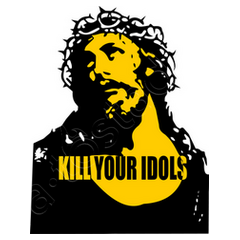 Kill your idols axl rose t shirt tostadora