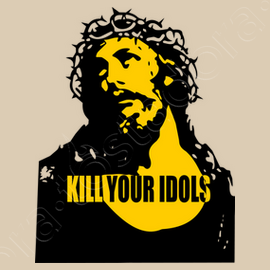 Kill Your Idols Axl Rose Bag Tostadora