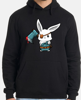 Killer Bunny With Axe  Halloween Horror