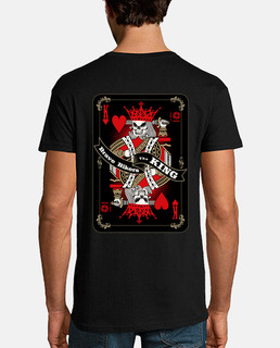 King of Hearts Black Man
