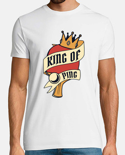 King Of Ping Table Tennis Paddles Balls