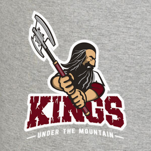 T-shirt king sotto la mountain