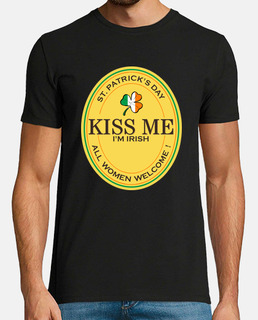 Kiss me I am Irish all women welcome