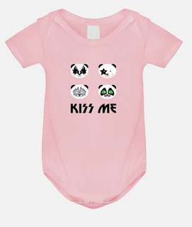 kiss me panda