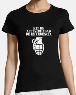 Kit Accesibilidad Camiseta manga corta mujer