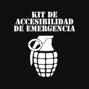 Camisetas KIT DE ACCESIBILIDAD DE EMERGENCIA W
