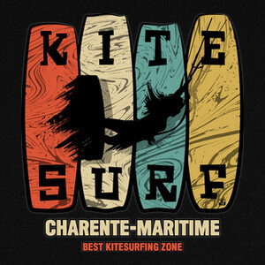 Tee-shirts Kitesurf Charente Maritime Femme