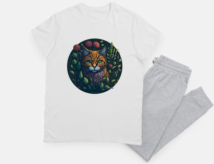 Kitty garden - pijama