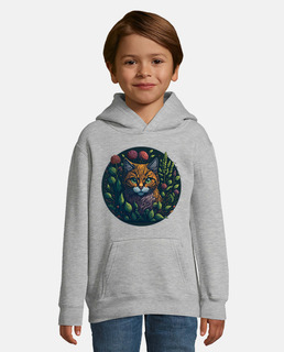 kitty garden - sweat enfant
