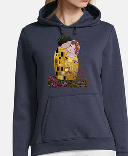 klimt kiss style kokeshi