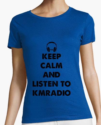 Kmseta keep calm girl t-shirt