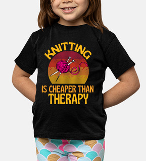 knitting is cheaper than therapy