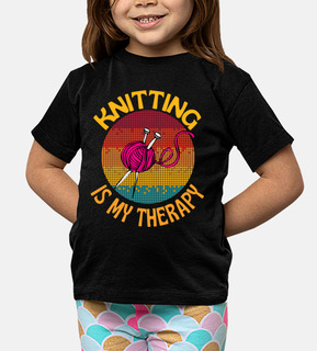 knitting is my therapy