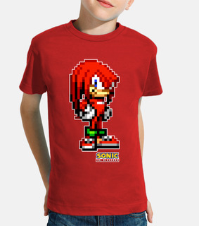 Knuckles Sonic Advance Camiseta infantil