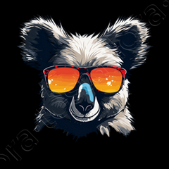 Koala sunglasses top