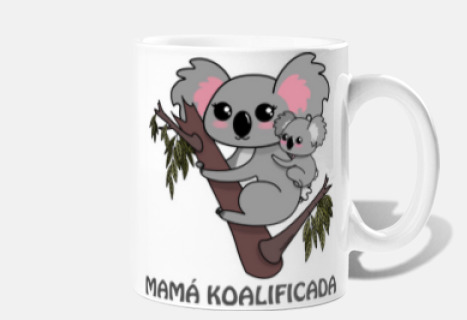 Koalas - mamá koalificada
