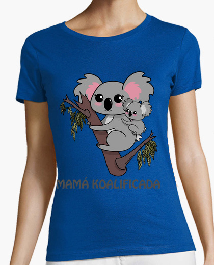 Koalas - mom koalificada t-shirt