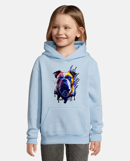 koira - kids hooded sweatshirt