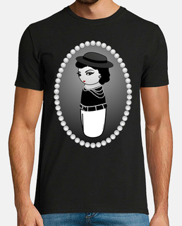 camisetas chanel hombre