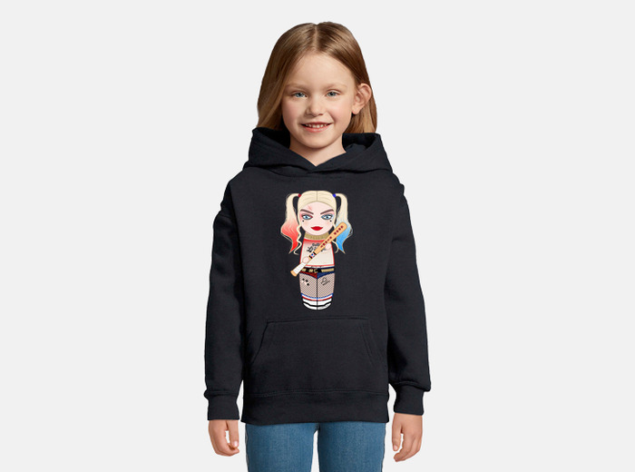 Felpa on sale harley quinn