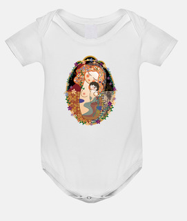 Kokeshi Maternidad estilo Klimt