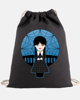 Kokeshi Miércoles Addams