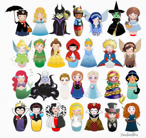 Resultado de imagen para personajes de un cuento