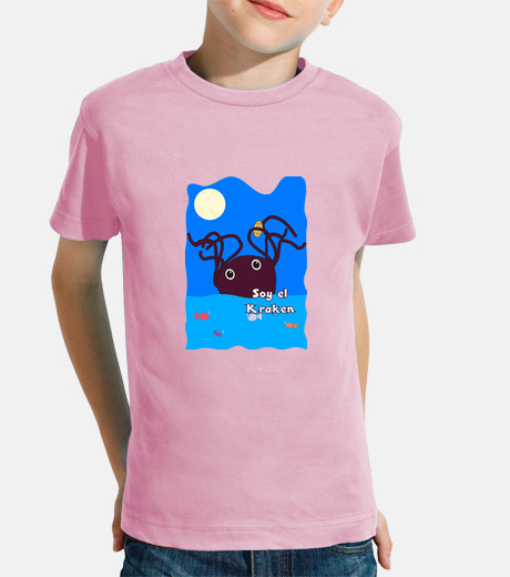 Ropa infantil del Kraken