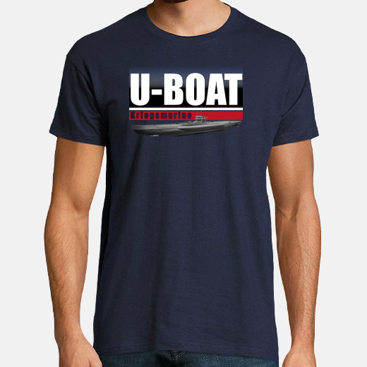 Kriegsmarine u-boats t-shirt tostadora - Main Image