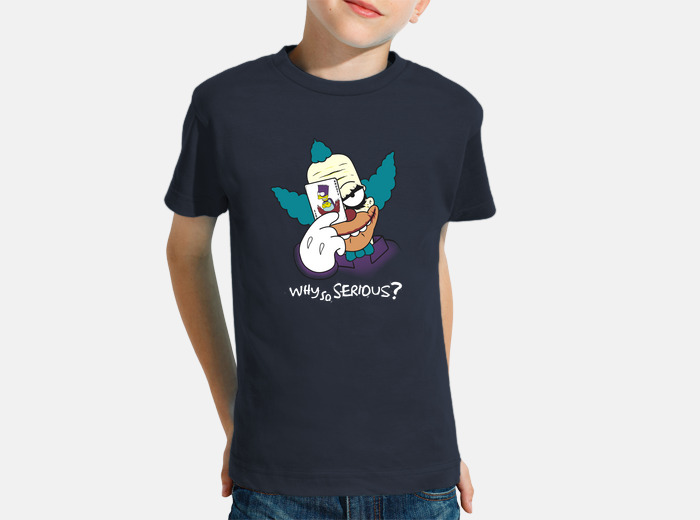 Camiseta ninos krusty joker laTostadora