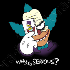 Camiseta krusty joker sale