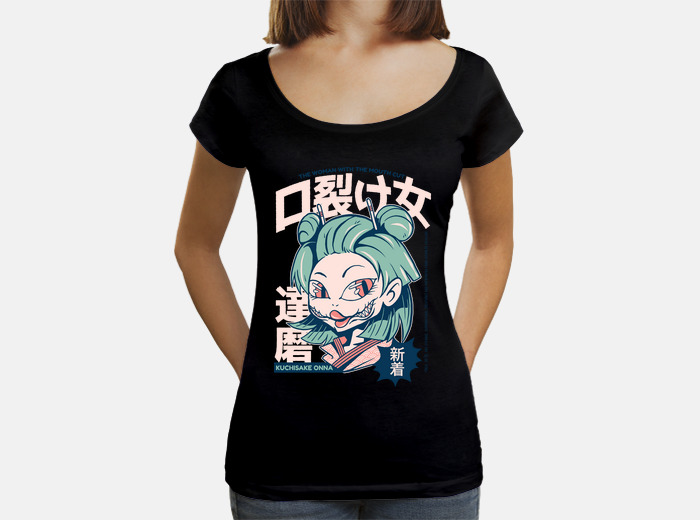 Tee shirt best sale femme manga