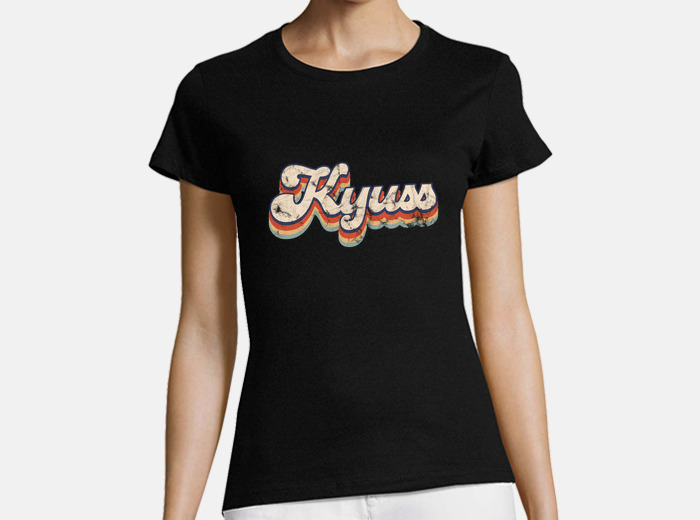 Con otras bandas Señor Pino Camiseta kyuss retro | laTostadora