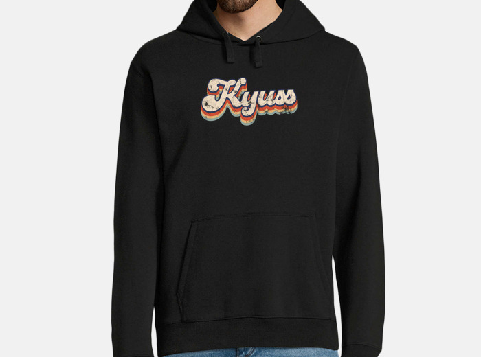 Kyuss retro hoodie tostadora