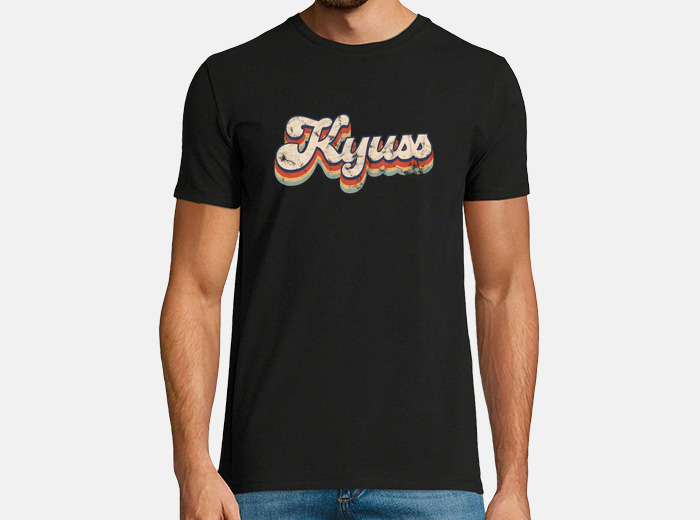 Con otras bandas Señor Pino Camiseta kyuss retro | laTostadora