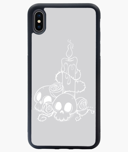 iphone xs max coque tete de mort