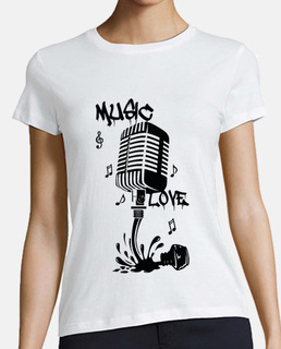 l39encre renversée forme un microphone 