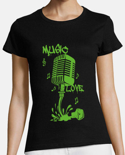 l39encre renversée forme un microphone 