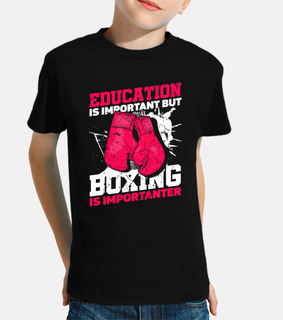 l39istruzione è importante ma la boxe