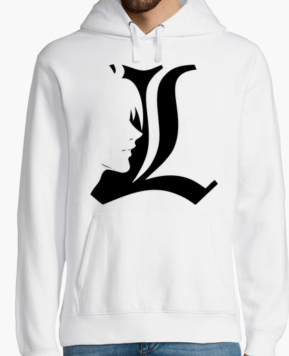 L (death note) hoodie