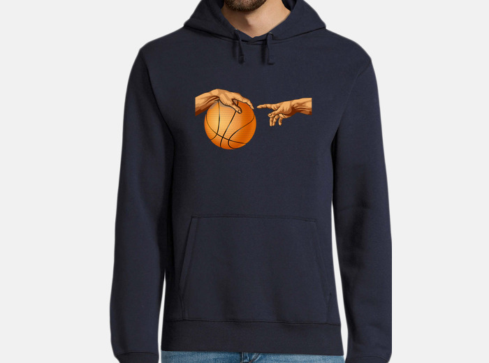 Sudadera la creacion del baloncesto capil. laTostadora