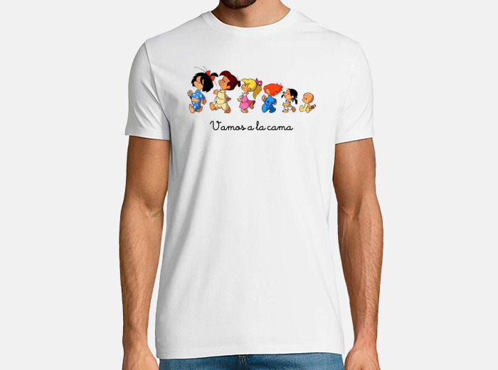 Camiseta la familia telerin vamos a la laTostadora