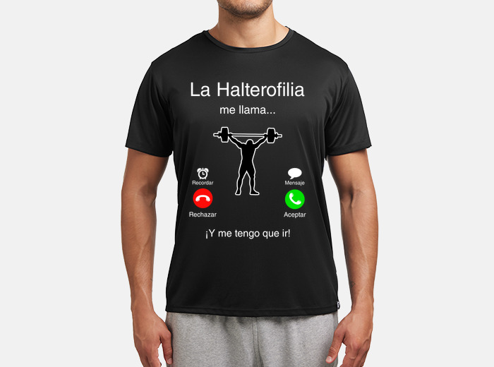 Camisetas halterofilia online