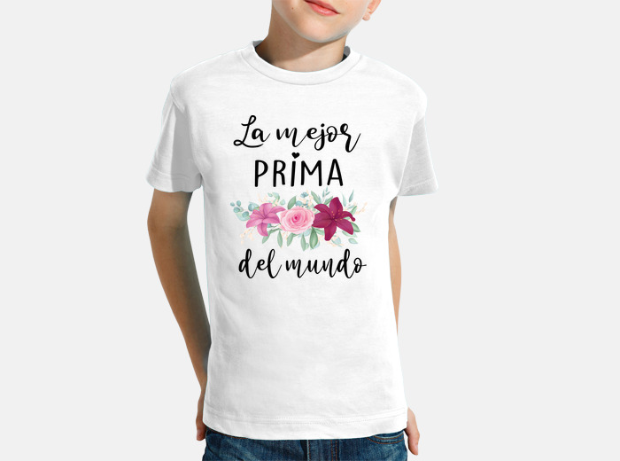 Camiseta ninos la mejor prima laTostadora