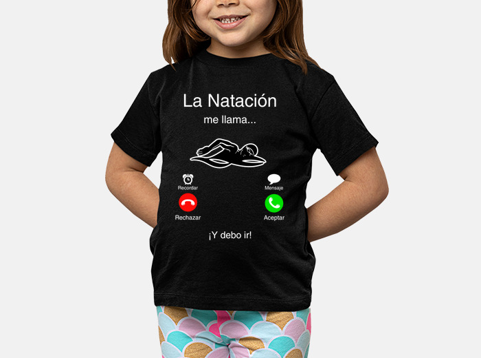 Camiseta natacion niño hotsell
