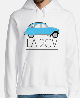 la 2cv azul